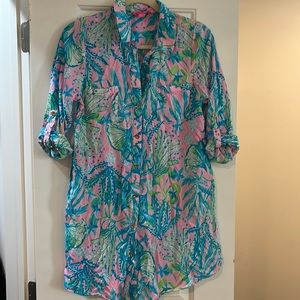 Lilly Pulitzer Natalie coverup